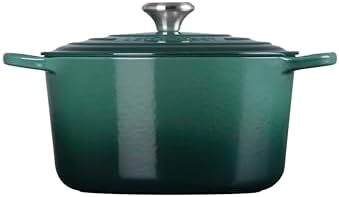 Le Creuset Enameled Cast Iron Signature Deep Round Oven, 6.5 qt., Artichaut - Image 4