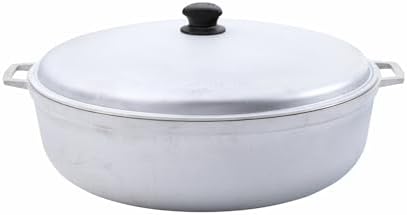 IMUSA USA 11.6Qt Jumbo Traditional Colombian Caldero, 11.6 Quart, Silver by VisitIMUSA