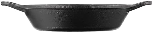 Lodge 8 Inch Pre-Seasoned Cast Iron Skillet - Dual Assist Handles - Use in the Oven, Stove, Grill, or Over a Campfire - Black (Pack of 3) - Image 2