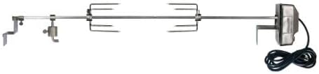 Green Mountain Grills, GMG-6038, Rotisserie Kit for Daniel Boone Prime Plus & Ledge Pellet by Pellethead