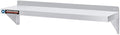 DuraSteel Stainless Steel Wall Shelf - 48" Wide x 12" Deep Commercial Grade - NSF Certified - Industrial Appliance Equipment (Restaurant, Bar, Home, Kitchen, Laundry, Garage and Utility Room) by DuraSteel