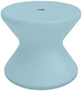 Ledge Lounger in-Pool Side Table with Umbrella Hole (Frost) by LedgeLounger
