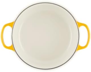 Le Creuset Enameled Cast Iron Round Dutch Oven, 4.5 qt., Nectar - Image 3