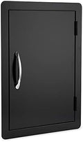 Stanbroil 17" x 23" Access Door for Outdoor Kitchen, Black Steel by Stanbroil