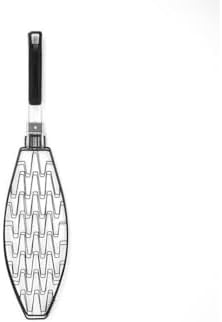 Grill Mark 8083971 Black & Silver Steel Fish Basket - Image 4