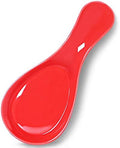 GDCZ Large Porcelain Spoon Rest for Kitchen Stove Top (Red) by GDCZ