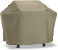 SunPatio 65 Inch Grill Cover for Outdoor Grill Heavy Duty Waterproof, Taupe by SunPatio