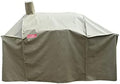 Smoker Grill Cover Sized for Char-Griller Charcoal Grill 2190 and 2197 Heavy Duty Waterproof Patio 600D Canvas Barbeque BBQ Grill Cover G21623(Brown) by acoveritt