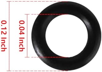 100 PCS Brass Misting Nozzles O Ring - Image 3