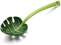 OTOTO Pasta Spoon - Spaghetti Spoon, Pasta Fork, Pasta Server, Monstera Ladle - Dishwasher Safe & Heat Resistant - Fun Kitchen Gadgets, Unique Gifts for Cooking (Jungle Spoon) by OTOTO