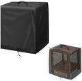 Outdoor Side Tables Cover End Tables Covers- 16"L x 13"W x 17"H by Aidetech