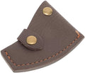 Portable Hatchet Cover PU Sleeve for Axes and Hatchets Brown by HYTROVE