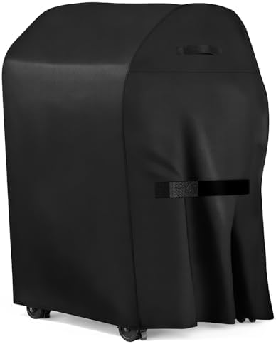 Grill Cover, 32 inch Outdoor Waterproof UV Resistant BBQ Covers by IWNTWY