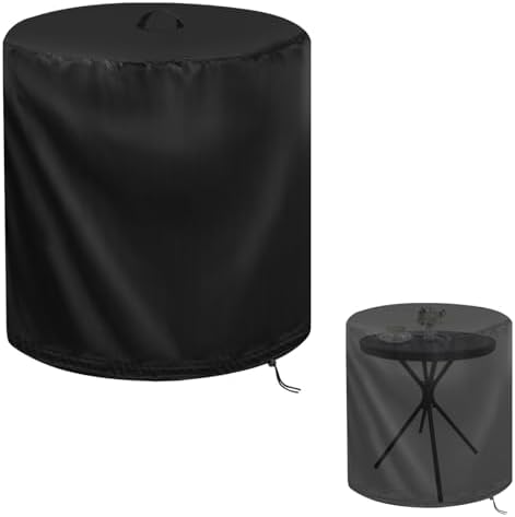 Patio Table Cover for Decksplore 23.6” Outdoor Patio Side Table by Aidetech