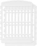 IRIS USA Playpen Panels, Extension Set, White by IRISUSA