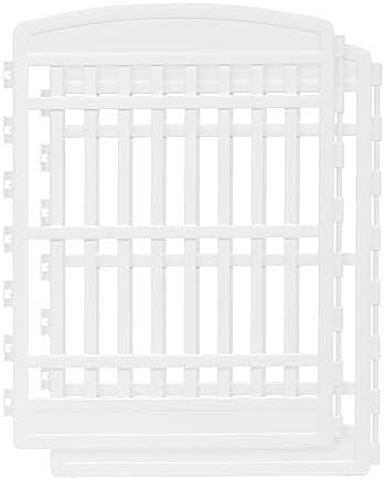 IRIS USA Playpen Panels, Extension Set, White by IRISUSA