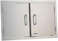 Bull Outdoor Products 34000 38" Double Access Doors – 304 16 Gauge Stainless Steel, Double Walled Design, Rust and Stain Resistant, Outdoor Kitchen Cabinet Access for Propane Tanks, Heavy Duty by Unknown