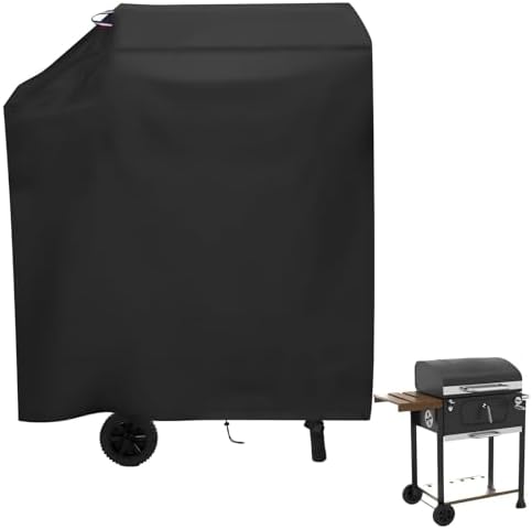 Grill Cover for Royal-Gourme-t CD1824M 24-Inch Charcoal Grill by Agustone