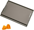 25"x16" Carbon Steel Griddle for Gas Grill, Pre-Seasoned Flat Top Plate by Grilleroy