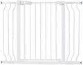 BalanceFrom 29.1-43.3" Easy Walk-Thru Baby and Pet Safety Gate with Hold-Open and Auto-Close – Adjustable Steel Barrier for Stairs, Doorways, and Hallways, No Drilling Installation by BFFITNESS
