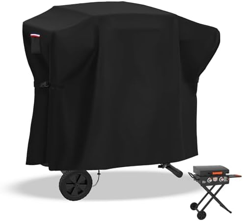 Grill Cover for Blackstone 2350 On-the-Go 22" Omnivore Griddle by Agustone