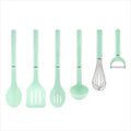 KitchenAid Universal Tool & Gadget Set, 6 Piece, Spearmint by Unknown