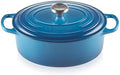 Le Creuset Enameled Cast Iron Oval Dutch Oven, 5 qt, Marseille by Unknown
