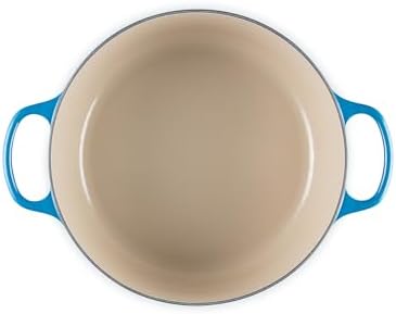 Le Creuset Enameled Cast Iron Round Dutch Oven, 9 qt., Marseille - Image 3