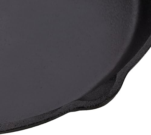 Pre-Seasoned Cast Iron Skillet Frying Pan with Dual Assist Handles, 12 Inch Pancakes Pan, Uses in the Oven, on the Stove, on the Grill, or Over a Campfire (12-Inch) - Image 6