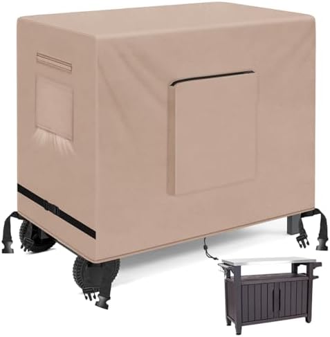 Kovshuiwe Outdoor Dining Cart Cover - Compatible with 40 inch Utility Cart by Kovshuiwe