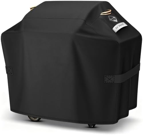 55" Grill Cover for Weber Char-Broil Nexgrill,2026 Upgrade 1000D Heavy Duty by PasWith