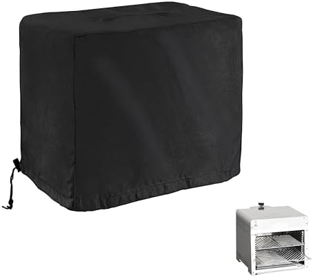 Infrared Grill Cover for BIG HORN OUTDOORS Portable Infrared Gas Grill, Protective& Waterproof Cover for BIG HORN OUTDOORS Steak Cooker/Salamander Broiler/Barbecue Propane Oven/Portable Grill by Unknown