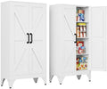 Letaya Metal Storage Cabinet,Small White Kitchen Pantry,for Bathroom/Garage by LetayaMetalCabinets