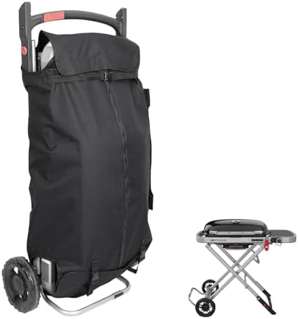 Grill Cover for Weber 9010001 Traveler Portable Grill, Replace 7030 by Blackhoso