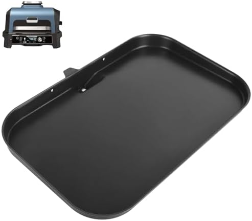 Griddle Pan for Ninja Woodfire Pro Connect XL Grill OG800 OG900 Series by WEBROIL
