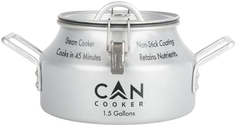 CanCooker Companion Convection Steam Cooker | 1.5 Gallon 4 Pack by CanCooker