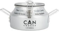 CanCooker Companion 1.5 Gallon Convection Steam Cooker for Home and Camping | Silver (G15-2016) by CanCooker
