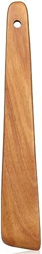 Wooden Spatula for Kitchen Utensil Spurtle Kitchen Tool Teak Wood Spatula by Ayiaren