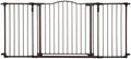 Toddleroo by North States - Deluxe Décor Safety Gate: Hardware Mounted Extra Wide Metal Baby Gate - Adjustable Child Gate - 38.3 to 72 Inches Wide - 30 Inches Tall - Matte Bronze by ToddleroobyNorthStates