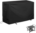 Pizza Oven Table Cover for Leteuke Pizza Oven Table Grill Cart, Outdoor Pizza Oven Stand Cover for Leteuke BBQ Prep Tables Station by Unknown
