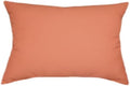 Sunbrella Mezzo Coral Outdoor Pillows, Textured Sunbrella Pillows, Home Decor Pillow for Outdoor Patio Furniture (18x12 Rectangle) by TPODesign
