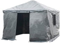 SOJAG Winter Accessories for Gazebos, 12 x 14 ft Gazebo Cover, Gray by Sojag