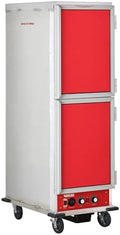 Kratos Full Size Commercial Insulated Holding and Proofing Cabinet with Solid Dutch Doors, Holds 36 Full Size Sheet Pans, 120V, 1440W (28W-603) by Kratos