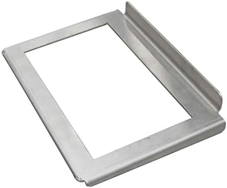 BK Resources GCP-1-9P GrillCook Pro Small Upright Shelf Stand with 1/9th Pan Holder, Stainless Steel - Image 5