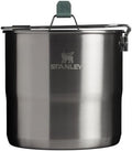 Stanley Wildfare Go Locking Pot 3 QT Stainless Steel Shale by Unknown