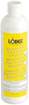 Lodge Enameled Cast Iron and Ceramic Stoneware Cleaner, 12 oz by Lodge