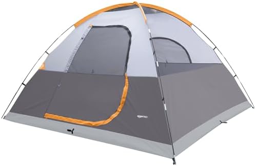 Amazon Basics Camping Tent, 3-Season Dome Design with Rainfly - Image 4