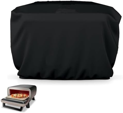 Waterproof Grill Cover for Ninja Woodfire Artisan Pizza Oven MO201 by Vercome