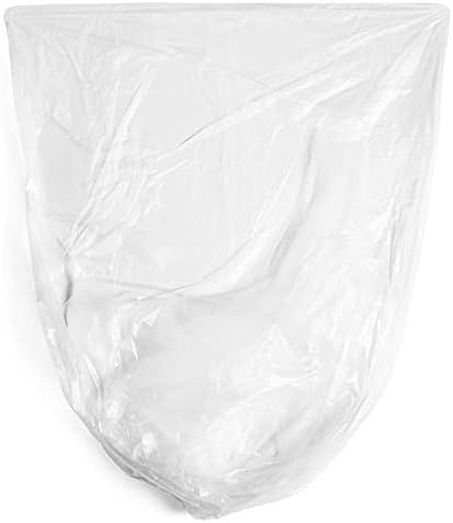 Aluf Plastics 26 Gal Clear Trash Bags, 16 Micron (EQ.), 29" x 44" (250 Pk) - Image 3