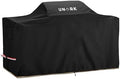 98 Inch Extra Large Grill Cover Kitchen Island Cover Large Island Grill Cover for Outdoor Grill Outdoor Kitchen Cover Heavy Duty Waterproof 98" L x 42" W x 48" H, Black by UNARK